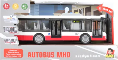 Obrázek produktu pro Autobus setrvačník český hlas