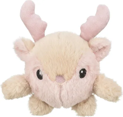 Produktbild von Trixie Hundespielzeug Rentier beige