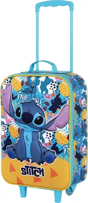 Immagine prodotto di Walizka Lilo & Stitch 3D Multikolor 52 cm - Oficjalna Licencja
