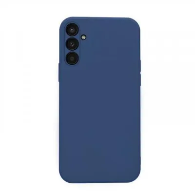 Produktbild von Liquid Silikon Hülle Für Smartphones - Farbe: Blau - Modellkompatibilität: Für Samsung Galaxy A54 5G