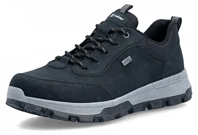 Immagine prodotto di Rieker scarpa sportiva stringata nera