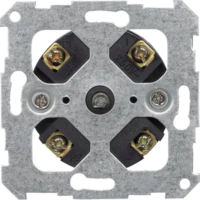 Produktbild von Merten 538000, Zeitschaltuhr, 2P, Schwarz, Metallisch, 250 V, 16 A