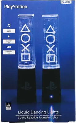 Obrázek produktu pro PlayStation - Tlačítka - Vodotrysková lampa - Sada 2 kusů