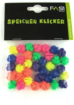 Produktbild von Fasi Speichenklicker Bunt 36 Stück