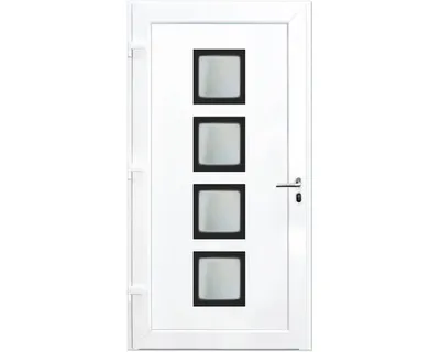 Obrázek produktu pro Vchodové dveře Smart A08 100 L šedé
