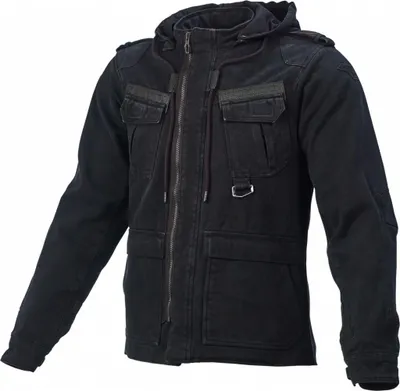 Produktbild von MACNA COMBAT Textiljacke 4XL in schwarz