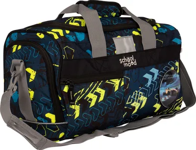 Immagine prodotto di School-Mood borsa sportiva School-Mood Sports Bag Elias petrolio