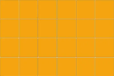 Produktbild von Fliesenaufkleber 15x15 cm – 24 Stück – Selbstklebend – Wasserfest – Pflegeleicht – Hitzebeständig – Für Küche & Bad – Hellorange Farbe
