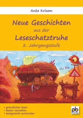 Obrázok produktu pre Neue Geschichten aus der Leseschatztruhe 2. Jahrgangsstufe