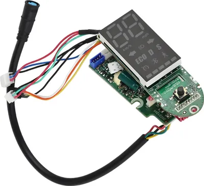 Zdjęcie produktu dla Ninebot, wyświetlacz do oryginalnej hulajnogi elektrycznej Ninebot Max G2, czarny