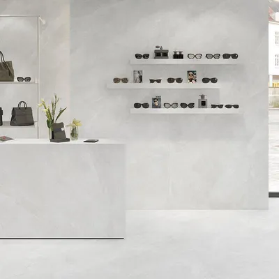 Zdjęcie produktu dla CASA39 Płytki imitujące kamień, białe, 60 x 120 cm, Ergon Cornerstone Evolution