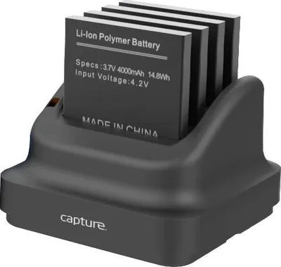 Produktbild von Capture CA-MTAC-MBC, 105 mm, 105 mm, 70 mm, 200 g, 174 mm, 115 mm