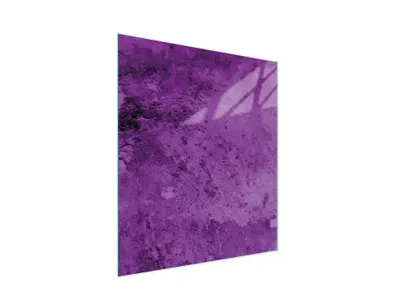 Image de Planche à découper en verre 45x52 Lila