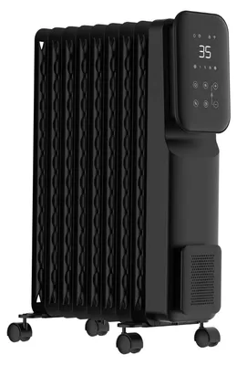 Produktbild von SHX SHXORA20W, Öl-Heizlüfter, 24 h, Drinnen, Flur, Schwarz, LED
