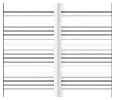 Produktbild von BRUNNEN Schulheft A4 Lineatur 3R 16 Blatt 104490323