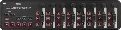 Produktbild von Korg nanoKontrol 2Black