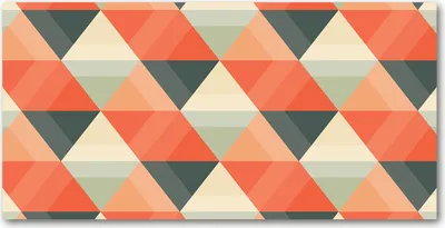Produktbild von Tulup® Leinwandbild - 140x70 cm - Wandkunst - Drucke auf Leinwand - Leinwanddruck  - Sonstige - Mehrfarbig - Geometrische Figuren