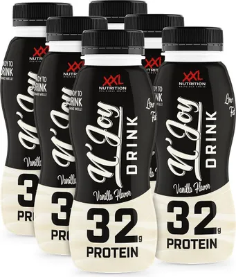 Produktbild von XXL Nutrition N'Joy Protein Drink 6x310ml