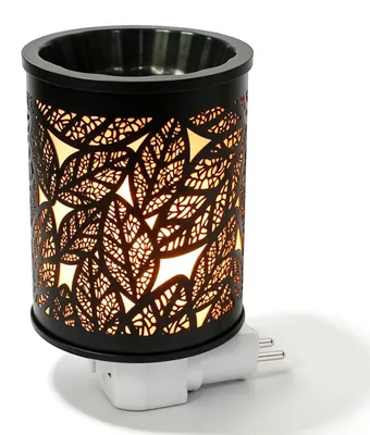 Elektrische Duftlampe aus Glas, 8×13 cm, für Duftwachs
