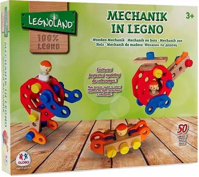Obrázek produktu pro Dřevěný Mechanik 50 Ks