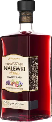 Produktbild von Nalewka Prawdziwe Nalewki Owoce Lasu Fruchtlikör (Waldfrüchtenlikör) 0,5L | Fruchtlikör