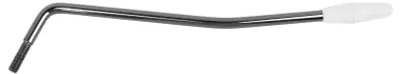 Produktbild von E-Gitarren-Tremolohebel aus Metall, einzelner Tremolohebel, Whammy-Hebel, Musikinstrumententeil, schwarzer Hebel, weißer Griff