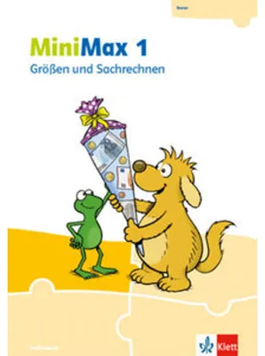 Image de MiniMax 1. Themenheft Größen und Sachrechnen - Verbrauchsmaterial Klasse 1