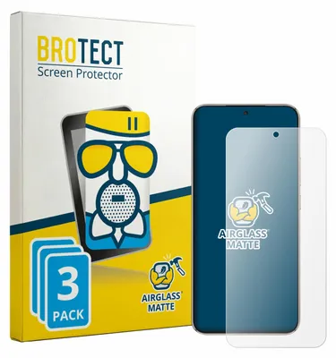 Produktbild von 3x BROTECT Entspiegelungs Schutzglas für Honor X 70 Pro Max Schutzfolie Panzer Folie Glas Display Schutz matt