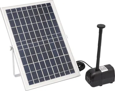 Zdjęcie produktu dla Pompa solarna do studni, wydajność 1000 l/h, ekologiczna, 17 V, UE
