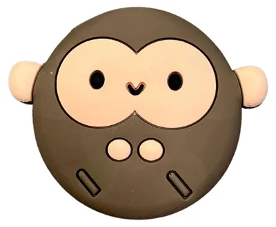 Produktbild von Türstopper für die Wand Ø 50 mm Affe selbstklebend