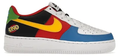 Imagen del producto de Nike Air Force 1 Low '07 QS Uno (talla para niñas) - Talla europea 35.5