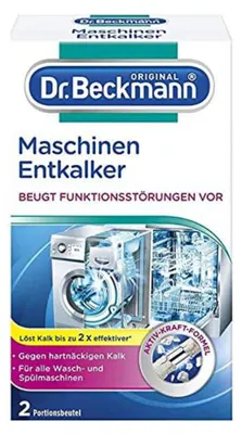 Obrázek produktu pro Dr. Beckmann, Odstraňovač vodního kamene, 100g (VÝROBEK Z NĚMECKA)
