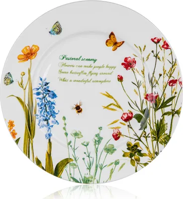 Image de Assiette à dessert en céramique 19cm MEADOW