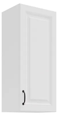 Produktbild von Hängeschrank 40 cm Stilo Weiß Küchenzeile Küchenblock Küche Landhaus Höhe 90 cm