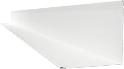 Produktbild von PRECIT Innenecke für Sandwichplatte Wand Grauweiß RAL 9002 2000 mm x 300 mm