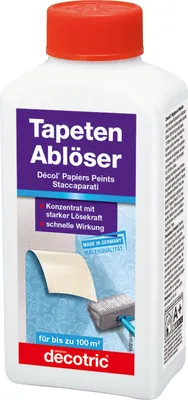Produktbild von Decotric Tapetenablöser 250ml extra stark