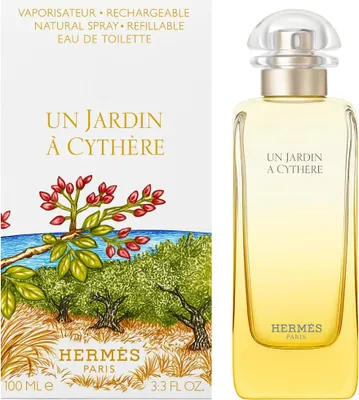 Produktbild von Hermes Un Jardin à Cythère, Unisex, 30 ml, Nachfüllbare Flasche, ALCOHOL - PARFUM (FRAGRANCE) - AQUA (WATER) -BENZYL SALICYLATE - LIMONENE -..., Frankreich, 1 Stück(e)