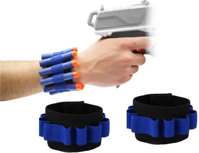 Produktbild von Hasbro Nerf-Armband-Set x2