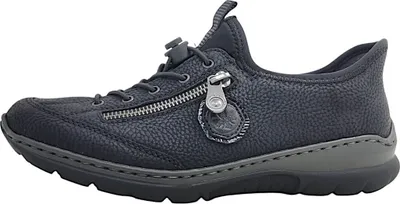 Obrázek produktu pro Rieker Slip-on černé, velikost 42