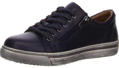 Produktbild von 2 GO Schnürhalbschuhe in blau, Gr. 38