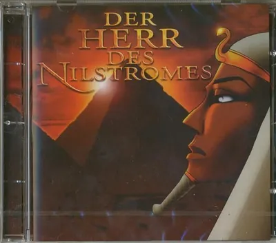 Produktbild von Der Herr des Nilstromes. Hörbuch CD