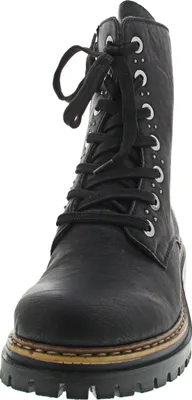 Produktbild von Rieker Damen Stiefeletten Schnürung Blockabsatz 72612, Größe:40 EU, Farbe:Schwarz