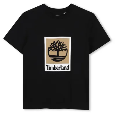 Produktbild von Timberland T-Shirt für Jungen, Schwarz, 4 Jahre