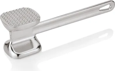Produktbild von Fleischklopfer Aluminium 400g - 2 Klopfflächen - 25,5cm