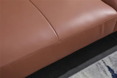 Produktbild von Sofagarnitur 3+2 Sitzer Ledersofa Couch Wohnlandschaft Garnitur Design Modern