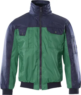 Produktbild von MASCOT® Bolzano Pilotjacke Größe 2XL, grün/marine | Packung (1 Stück)