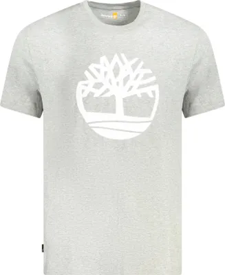 Produktbild von Timberland Herren KURZARM-T-SHIRT Grau TB0A2C6S_GRV91 : Größe - S Größe: S
