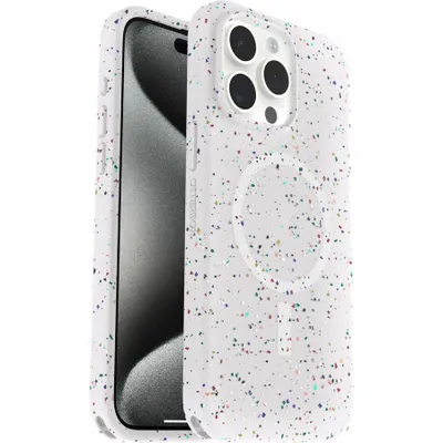 Produktbild von OtterBox Core Hülle für Apple iPhone 15 Pro Max Smartphone - Soft-Touch Texture - Weiß - Synthetischer Gummi, Silikon