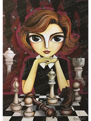 Immagine prodotto di Magnolia Puzzle The Queen's Gambit - 1000 Teile Jigsaw Puzzle