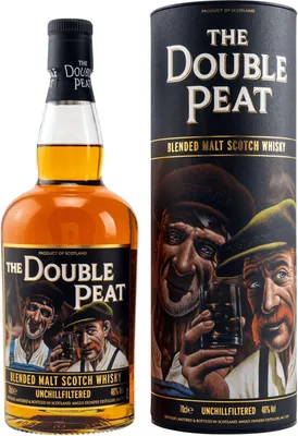 Produktbild von Angus Dundee The Double Peat - Blended Malt Scotch Whisky